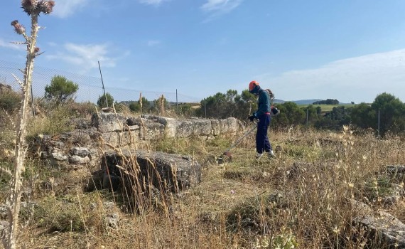 El CSIC retoma las excavaciones en el Monasterio Servitano en Cuenca para reconstruir la historia visigoda del interior peninsular