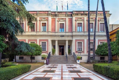 Fotografía de la Escuela de Estudios Hispano-Americanos