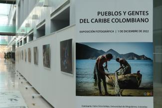 Exposición sobre el Caribe colombiano