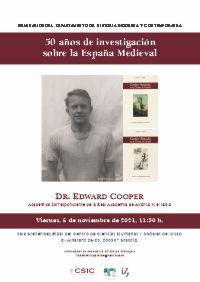 Seminario del Departamento de Historia Moderna y Contemporánea: "50 años de investigación sobre la España Medieval"