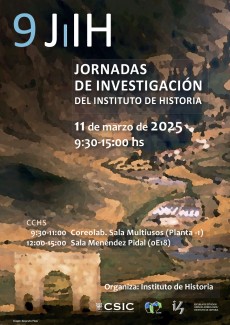 9 Jornadas de Investigación del Instituto de Historia