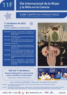 11F: Día Internacional de la Mujer y la Niña en la Ciencia. "Sobre científicas e intelectuales"