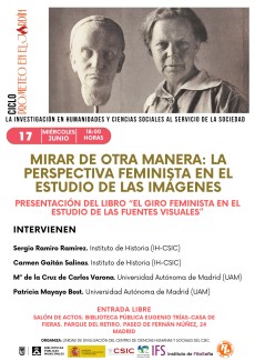 Mirar de otra manera: la perspectiva feminista en el estudio de las imágenes