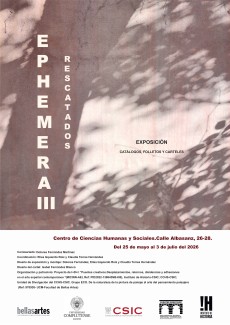 Exposición Ephemera III. Rescatados