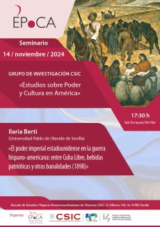 El poder imperial estadounidense en la guerra hispano-americana: entre Cuba Libre, bebidas patrióticas y otras banalidades (1898)