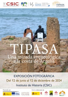 Exposición fotográfica TIPASA: una mirada arqueológica a la costa de Argelia
