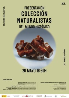 presentación de la colección «Naturalistas del Mundo Hispánico» presentación de la colección «Naturalistas del Mundo Hispánico»