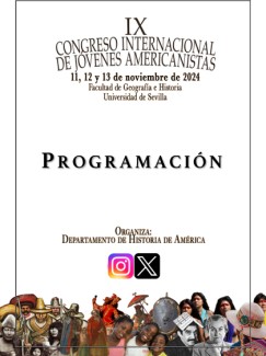 IX Congreso Internacional de Jóvenes Americanistas