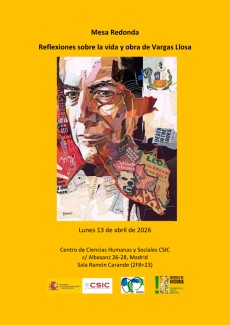 Mesa Redonda "Reflexiones sobre la vida y obra de Vargas Llosa"