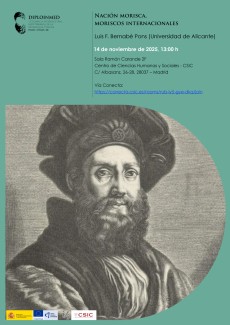 Seminarios DIPLOINMED: “Nación morisca, moriscos internacionales”