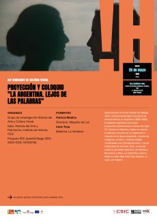 XIV Seminario de Cultura Visual: "La Argentina. Lejos de las palabras"