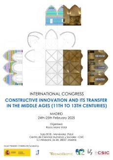 International Congress "Constructive Innovation and its Transfer in the Middle Ages (11th to 13th centuries)"