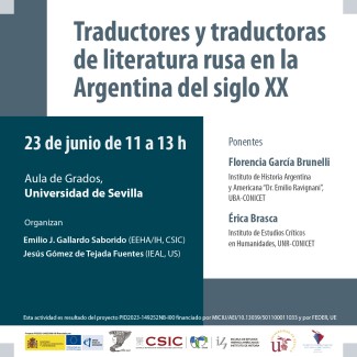 Traductores y traductoras de literatura rusa en la Argentina del siglo XX Traductores y traductoras de literatura rusa en la Argentina del siglo XX
