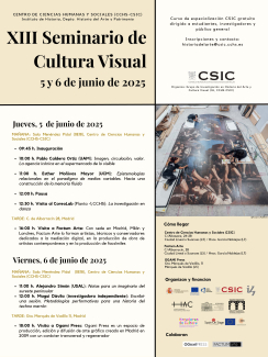 XIII Seminario de Cultura Visual