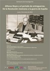 Seminario de Investigación: "Alfonso Reyes y el periodo de entreguerras. De la Revolución mexicana a la guerra de España"