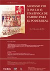 Seminario "Alfonso VIII (1158-1214): una época de cambio para el poder real"