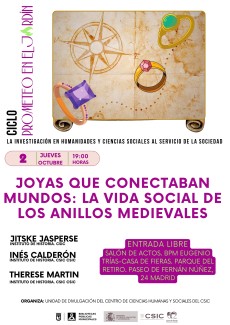 Joyas que conectaban mundos: la vida social de los anillos medievales Joyas que conectaban mundos: la vida social de los anillos medievales