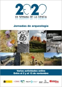 XX Semana de la Ciencia 2020: "Jornadas de Arqueología"