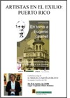 Conferencia "Artistas en el exilio de 1939: Puerto Rico" Conferencia "Artistas en el exilio de 1939: Puerto Rico"