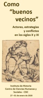 Curso de especialización: "Como “buenos vecinos”. Actores, estrategias y conflictos en los siglos X y XI"