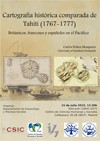 Conferencia:"Cartografía histórica comparada de Tahití (1767-1777). Británicos, franceses y españoles en el Pacífico"