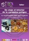 Taller: "Un viaje al interior de la cerámica antigua"