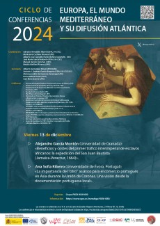 Ciclo de Conferencias 2024 «Europa, el mundo mediterráneo y su difusión atlántica»