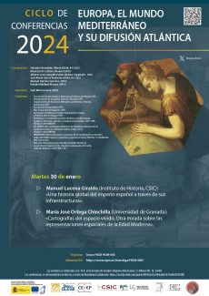 Ciclo de Conferencias 2024 «Europa, el mundo mediterráneo y su difusión atlántica»