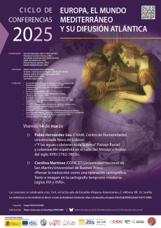Ciclo de Conferencias 2025 «Europa, el mundo mediterráneo y su difusión atlántica»