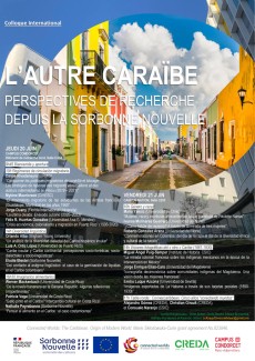 Colloque international "L'autre Caraïbe perspectives de recherche depuis la Sorbonne Nouvelle"