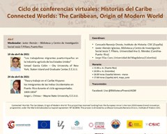 Ciclo de conferencias virtuales «Historias del Caribe»: "Los trabajadores migrantes puertorriqueños en la industria agrícola de los Estados Unidos"