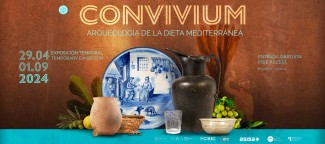 Exposición "CONVIVIUM. Arqueología de la Dieta Mediterránea" Exposición "CONVIVIUM. Arqueología de la Dieta Mediterránea"