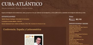 CUBA-ATLÁNTICO. Blog de investigación. Historia y Ciencias Sociales