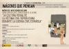 Cartel del seminario V Seminario de Cultura Visual 2016: «'Imágenes que piensan'. La visualidad en los procesos de construcción de la cultura, la identidad y la memoria»: “La cultura visual de la víctima civil republicana durante la guerra civil española"