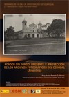 Seminario Cultura Visual: "Fondos sin fondo. Presente y proyección de los archivos fotográficos del CEDODAL (Argentina)"