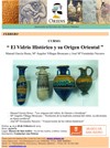 Curso "El Vidrio Histórico y su Origen Oriental"