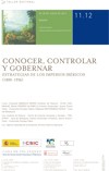 Taller doctoral "Conocer, controlar y gobernar: Estrategias de los imperios ibéricos (1800-1936)"