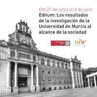 Conferencia “Contribución de Editum a la publicación y promoción del libro académico universitario”