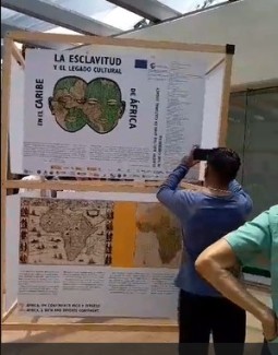 Exposición "La esclavitud y el legado cultural de África en el Caribe"