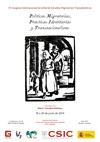 III Congreso Internacional de la Red de Estudios Migratorios Transatlánticos: "Políticas migratorias, Prácticas identitarias y Transnacionalismo"