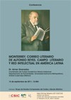 Monterrey. Correo literario de Alfonso Reyes. Campo literario y red intelectual en América Latina