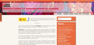 América Latina: La heterogeneidad en cuestión (Proyecto HeterQuest) América Latina: La heterogeneidad en cuestión (Proyecto HeterQuest)