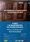 XVII Jornadas Internacionales de Historia del Arte: "El arte y la recuperación del pasado reciente"