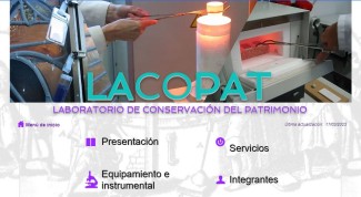 Laboratorio de Conservación del Patrimonio (LACOPAT)