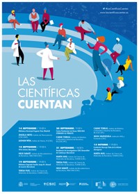 Ciclo de conferencias "Las científicas cuentan"