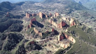 El CSIC realiza la descripción más completa de la red hidráulica del yacimiento de Las Médulas