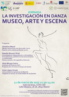 Jornada La investigación en danza: museo arte y escena