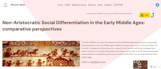 Non-Aristocratic Social Differentiation in the Early Middle Ages: comparative perspectives (NASD) Non-Aristocratic Social Differentiation in the Early Middle Ages: comparative perspectives (NASD)