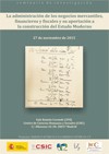 Seminario "La administración de los negocios mercantiles, financieros y fiscales y su aportación a la construcción del Estado Moderno"