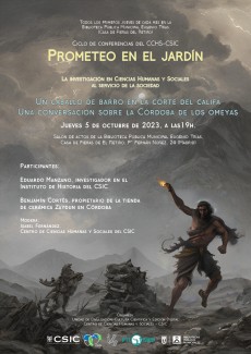 Ciclo de conferencias «Prometeo en el jardín»